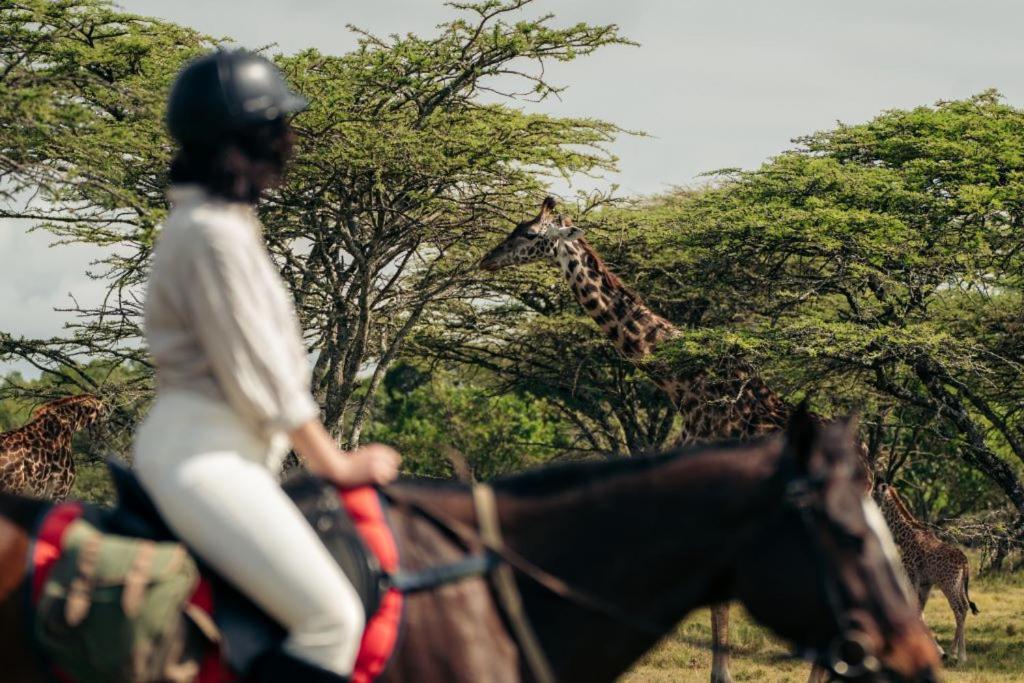 Pearl Mara Villa Maasai Mara Eksteriør bilde